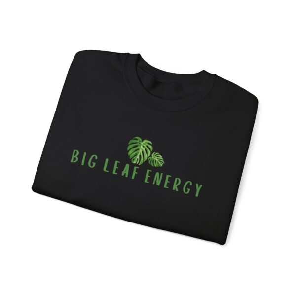 Big Leaf Energy Crewneck Sweatshirt - Image 4