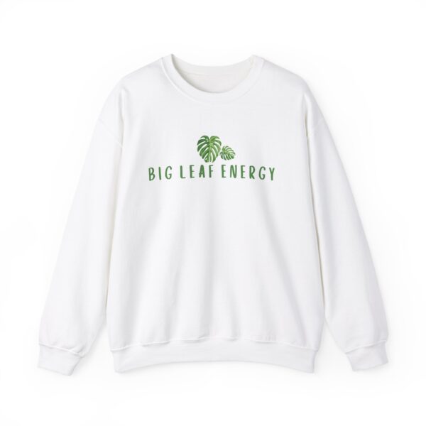 Big Leaf Energy Crewneck Sweatshirt - Image 3