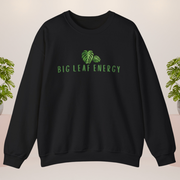 Big Leaf Energy Crewneck Sweatshirt